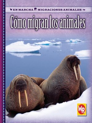 cover image of Cómo migran los animales